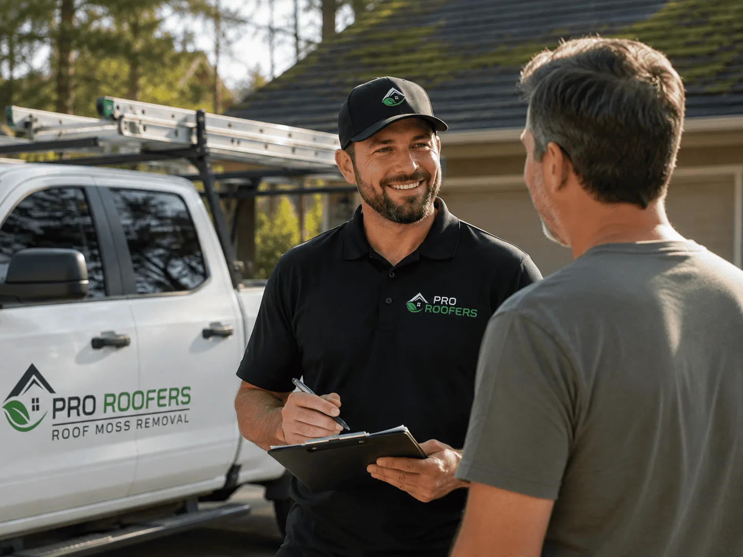 Roof Moss Removal Wishon, CA FAQs