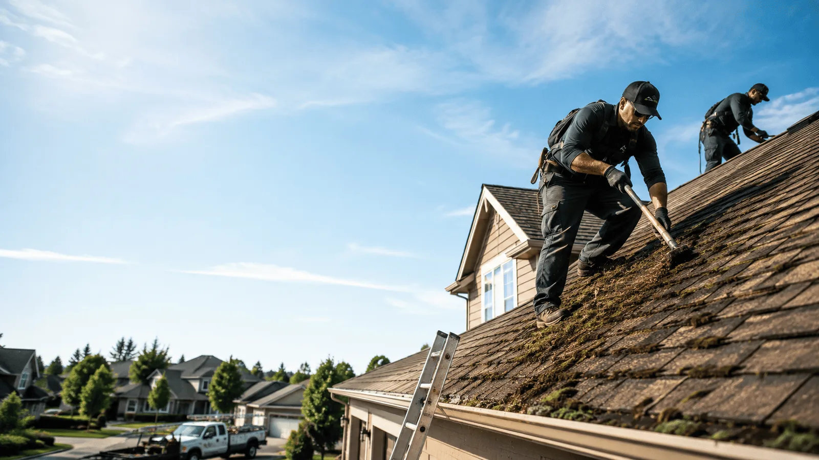 Roof Moss Removal in Wishon, CA near me